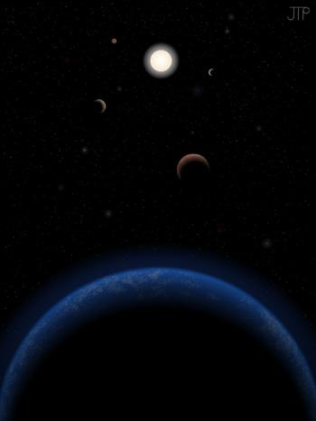 Illustration for article titled Sorry Trekkies, Tau Ceti Probably Doesn't Harbor Alien Life
